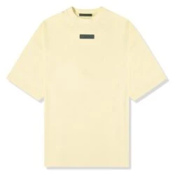 Fear Of God Essentials SS Garden Yellow T Shirt (FW23)