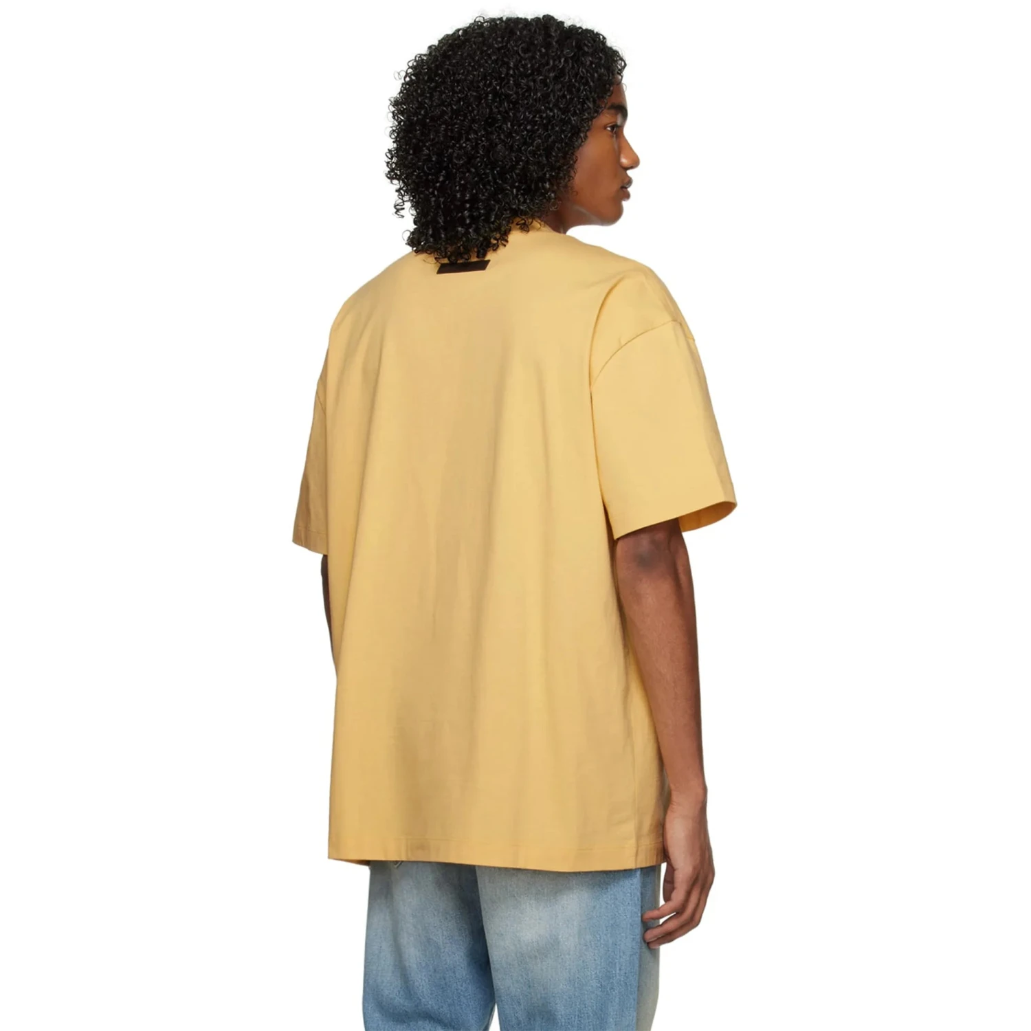 Fear Of God Essentials SS Light Tuscan T Shirt (SS23) 2 Fear Of God Essentials SS Light Tuscan T Shirt (SS23) - Image 2
