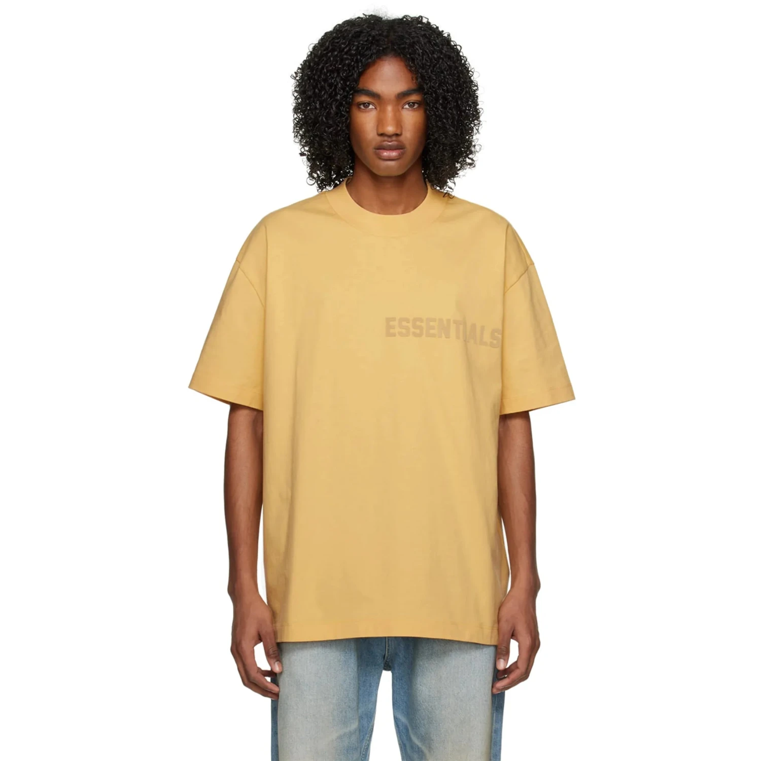 Fear Of God Essentials SS Light Tuscan T Shirt (SS23) 4 Fear Of God Essentials SS Light Tuscan T Shirt (SS23) - Image 4