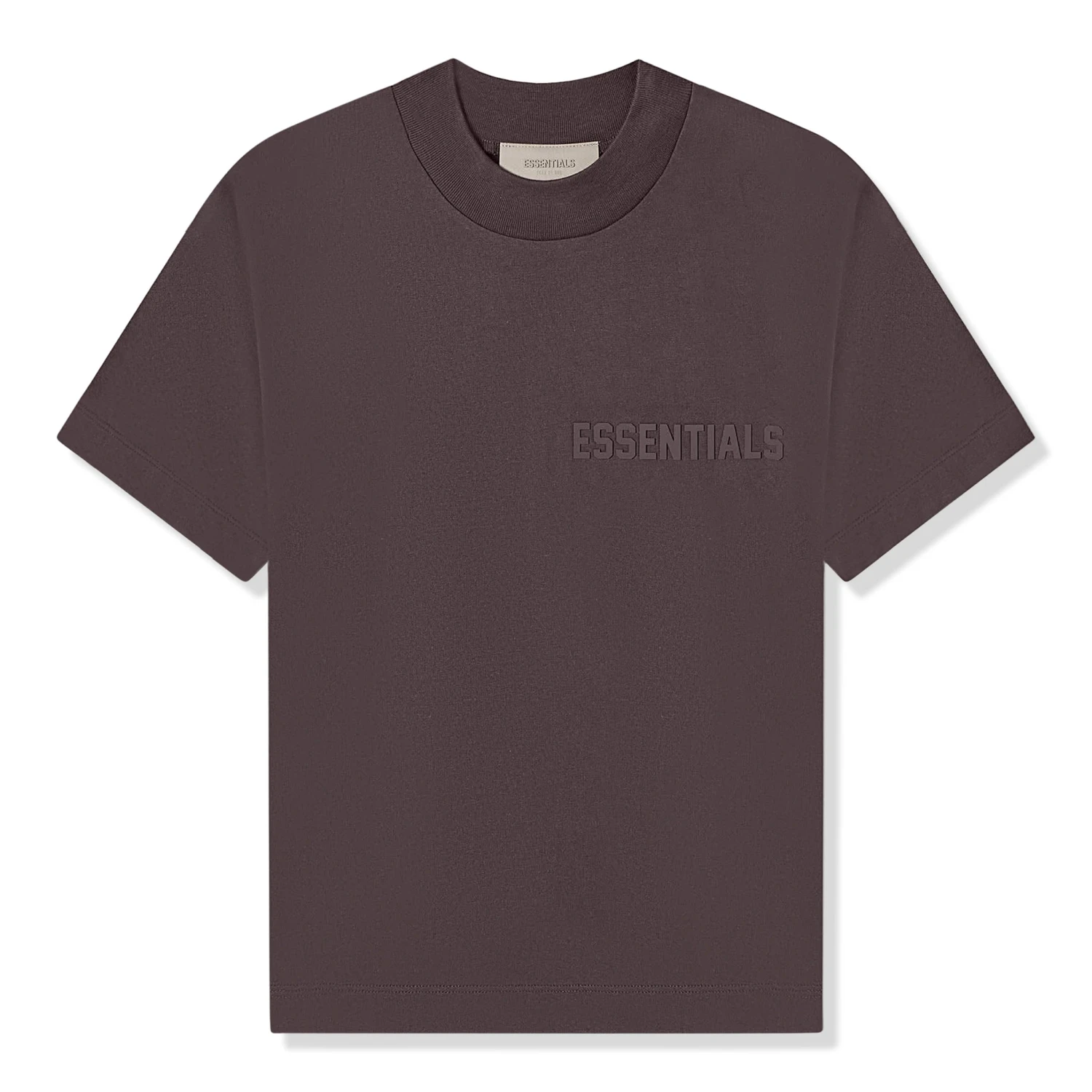 Fear Of God Essentials SS Plum T Shirt (SS23) 1 Fear Of God Essentials SS Plum T Shirt (SS23)