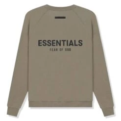 Fear Of God Essentials Taupe Crewneck (SS21)
