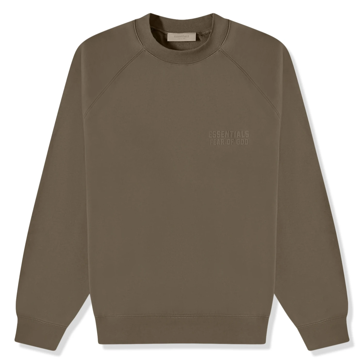 Fear Of God Essentials Wood Crewneck (FW22) 1 Fear Of God Essentials Wood Crewneck (FW22)