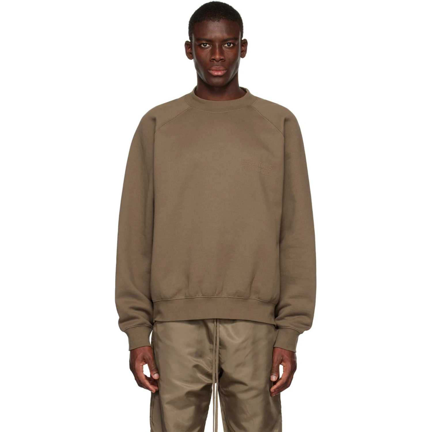 Fear Of God Essentials Wood Crewneck (FW22) 4 Fear Of God Essentials Wood Crewneck (FW22) - Image 4