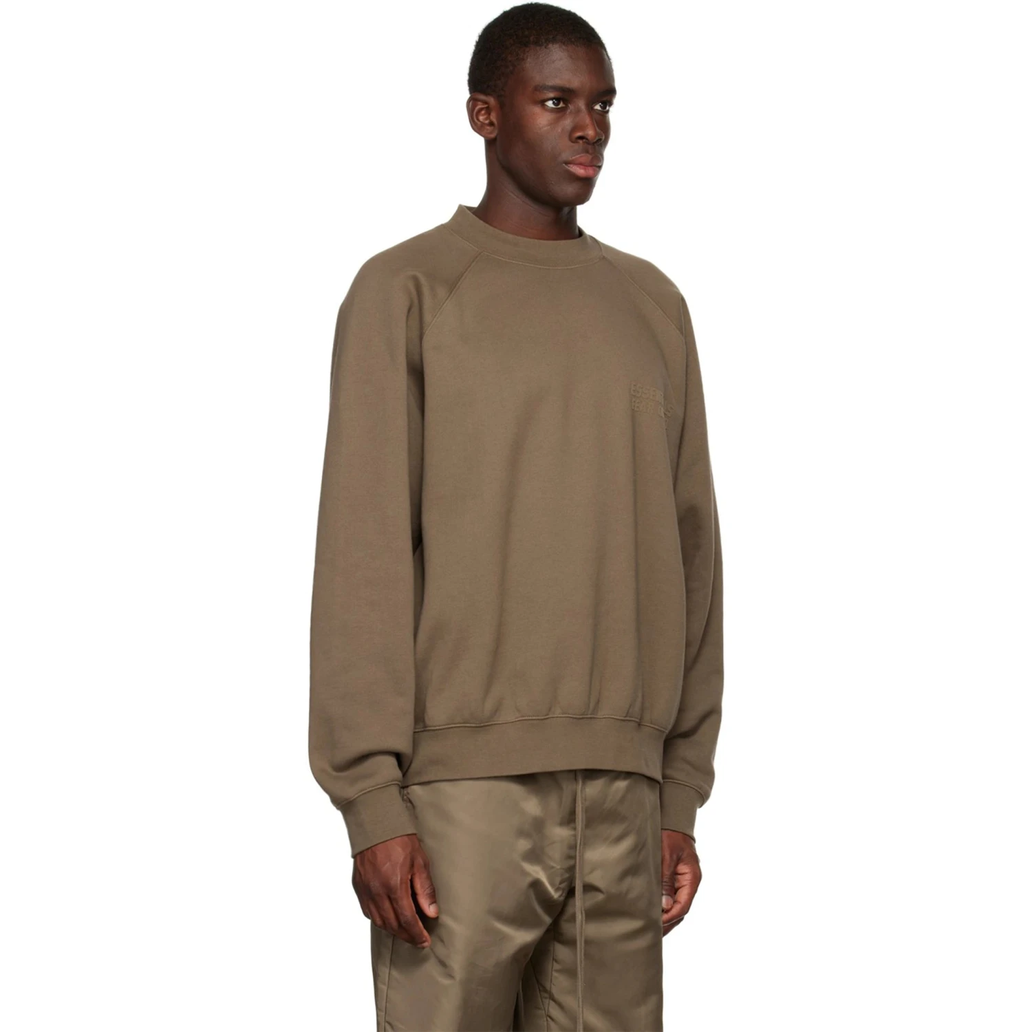 Fear Of God Essentials Wood Crewneck (FW22) 3 Fear Of God Essentials Wood Crewneck (FW22) - Image 3