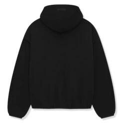 Fear Of God Essentials X NBA Black Hoodie 14 Fear Of God Essentials X NBA Black Hoodie -Creps Lockers fear of god essentials x nba black hoodie 192al246401f back