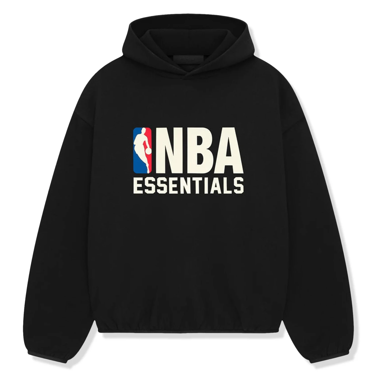Fear Of God Essentials X NBA Black Hoodie 1 Fear Of God Essentials X NBA Black Hoodie
