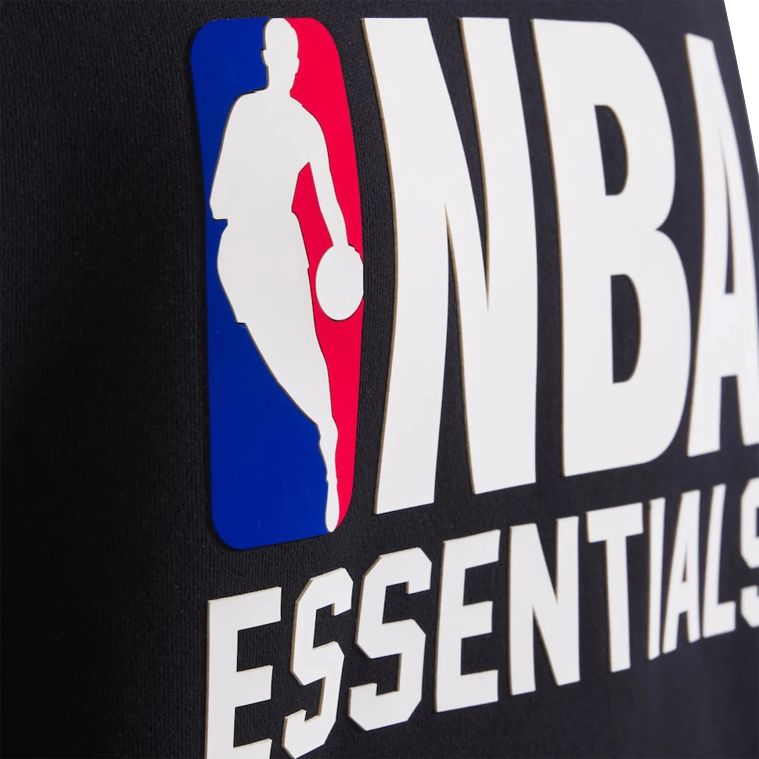 Fear Of God Essentials X NBA Black Hoodie 6 Fear Of God Essentials X NBA Black Hoodie - Image 6