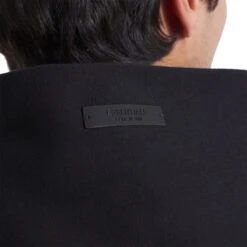 Fear Of God Essentials X NBA Black Hoodie 19 Fear Of God Essentials X NBA Black Hoodie -Creps Lockers fear of god essentials x nba black hoodie 192al246401f model hood