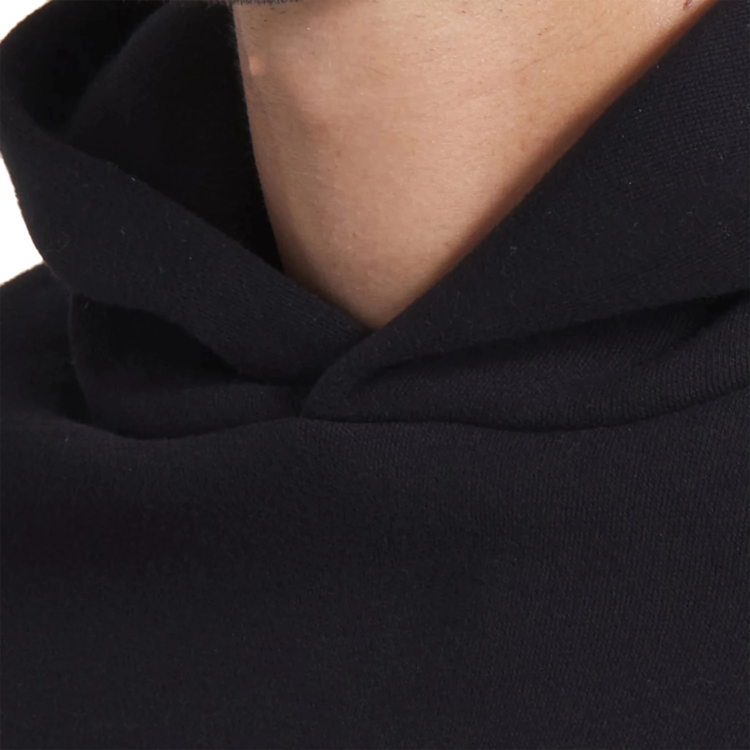 Fear Of God Essentials X NBA Black Hoodie 7 Fear Of God Essentials X NBA Black Hoodie - Image 7