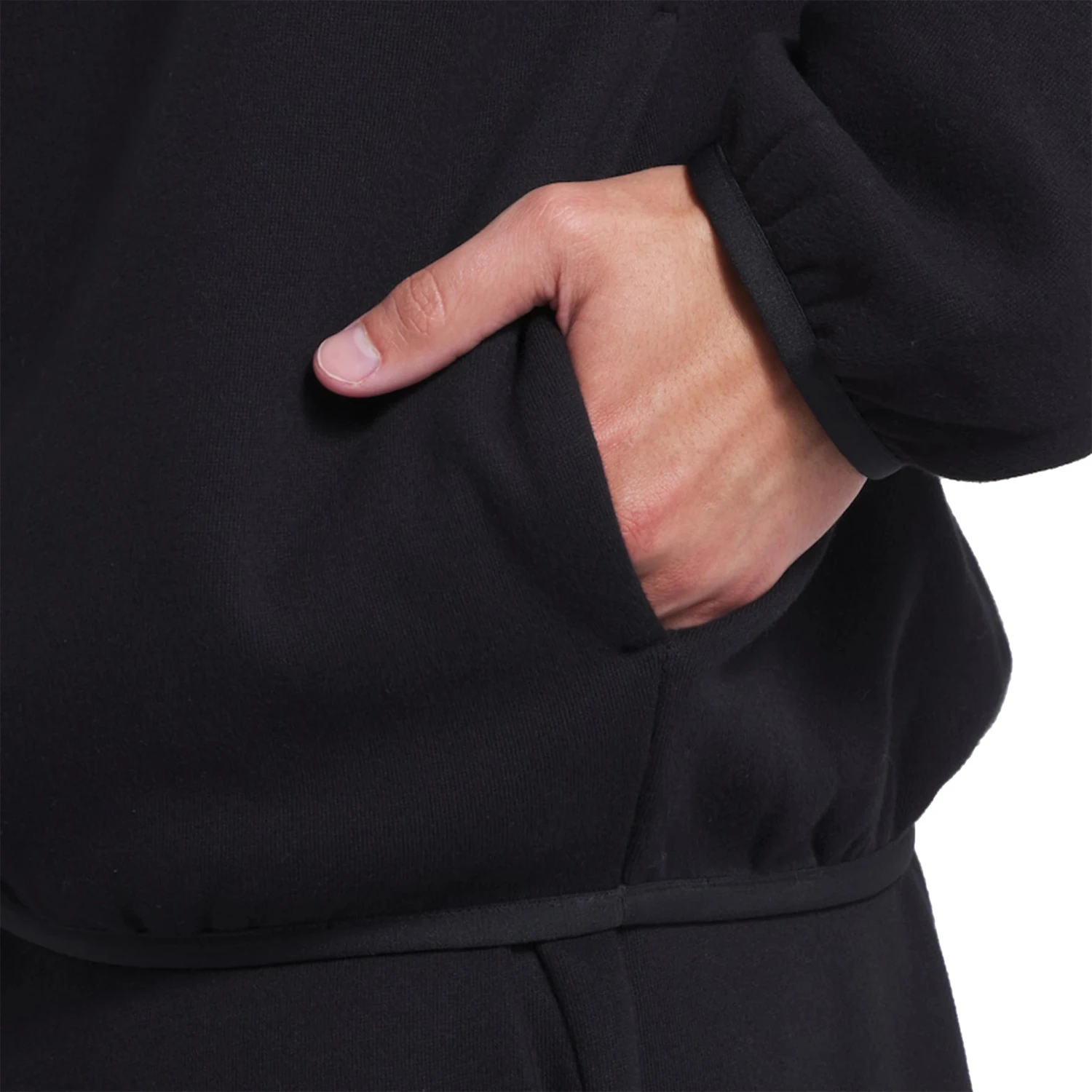 Fear Of God Essentials X NBA Black Hoodie 8 Fear Of God Essentials X NBA Black Hoodie - Image 8