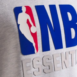 Fear Of God Essentials X NBA Light Heather Hoodie -Creps Lockers fear of god essentials x nba light heather hoodie 192al246400f model detail