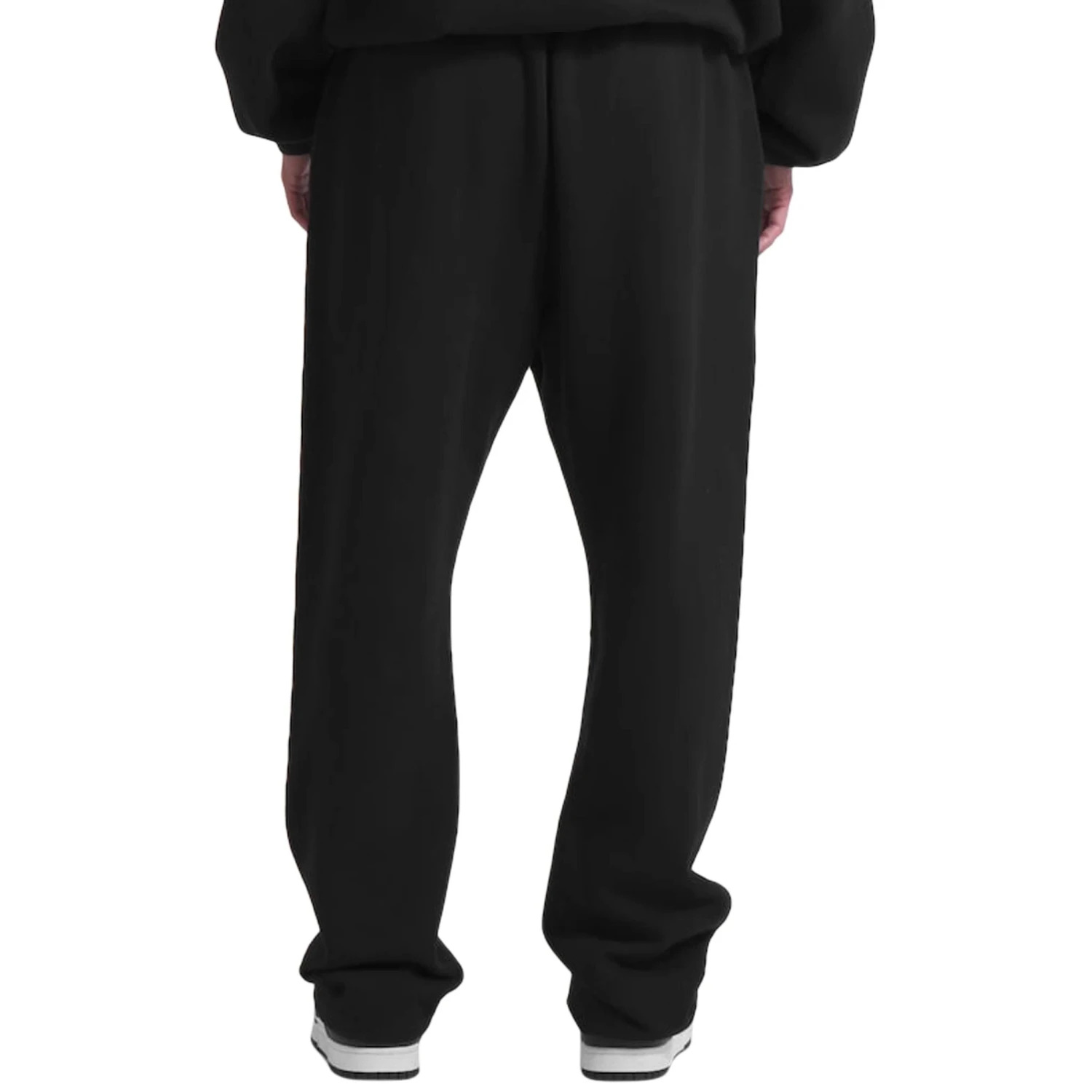 Fear Of God Essentials X NBA Relaxed Black Sweatpants 2 Fear Of God Essentials X NBA Relaxed Black Sweatpants - Image 2