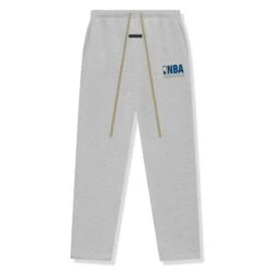 Fear Of God Essentials X NBA Relaxed Light Heather Sweatpants