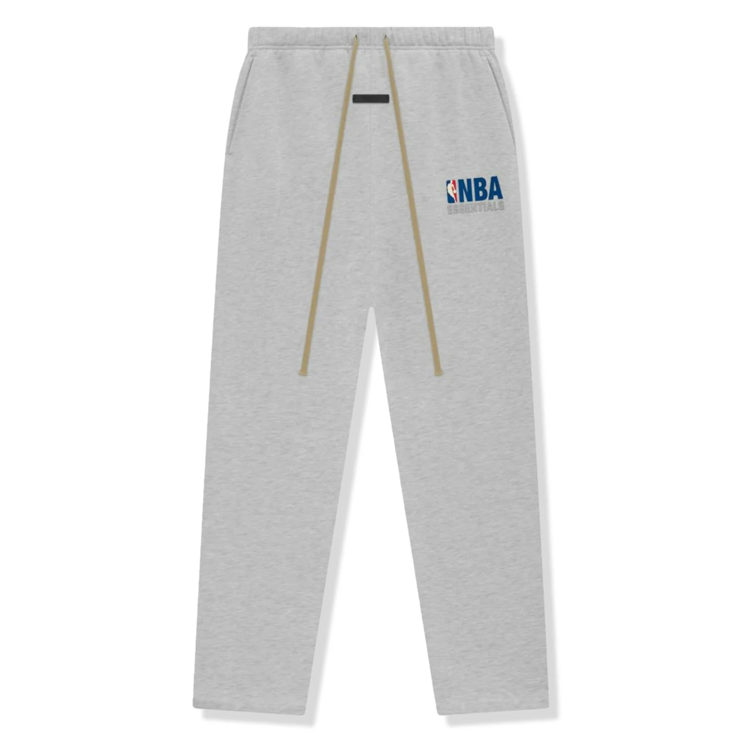 Fear Of God Essentials X NBA Relaxed Light Heather Sweatpants 1 Fear Of God Essentials X NBA Relaxed Light Heather Sweatpants