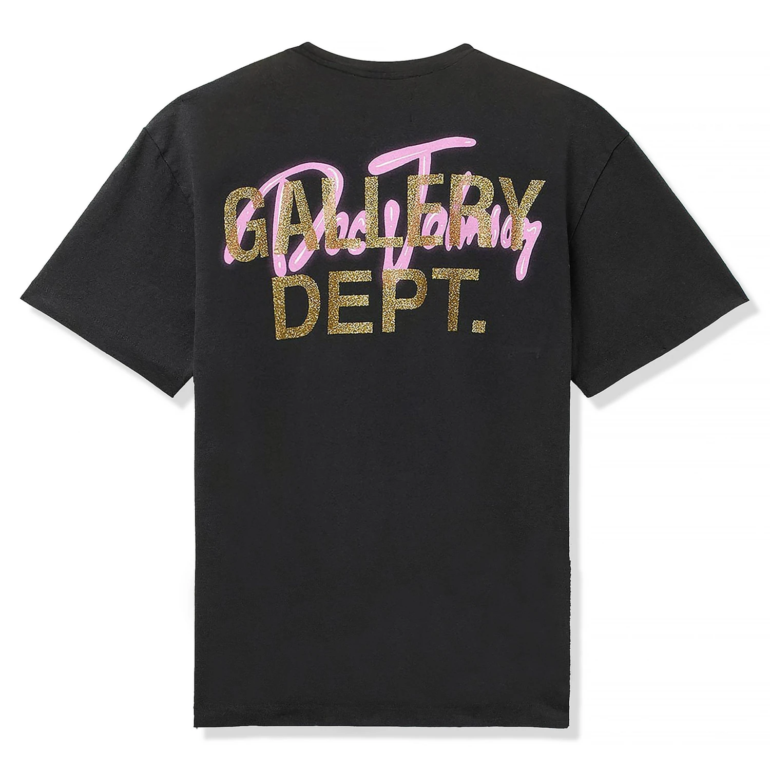 Gallery Dept. Body Cocktail Black T Shirt 2 Gallery Dept. Body Cocktail Black T Shirt - Image 2