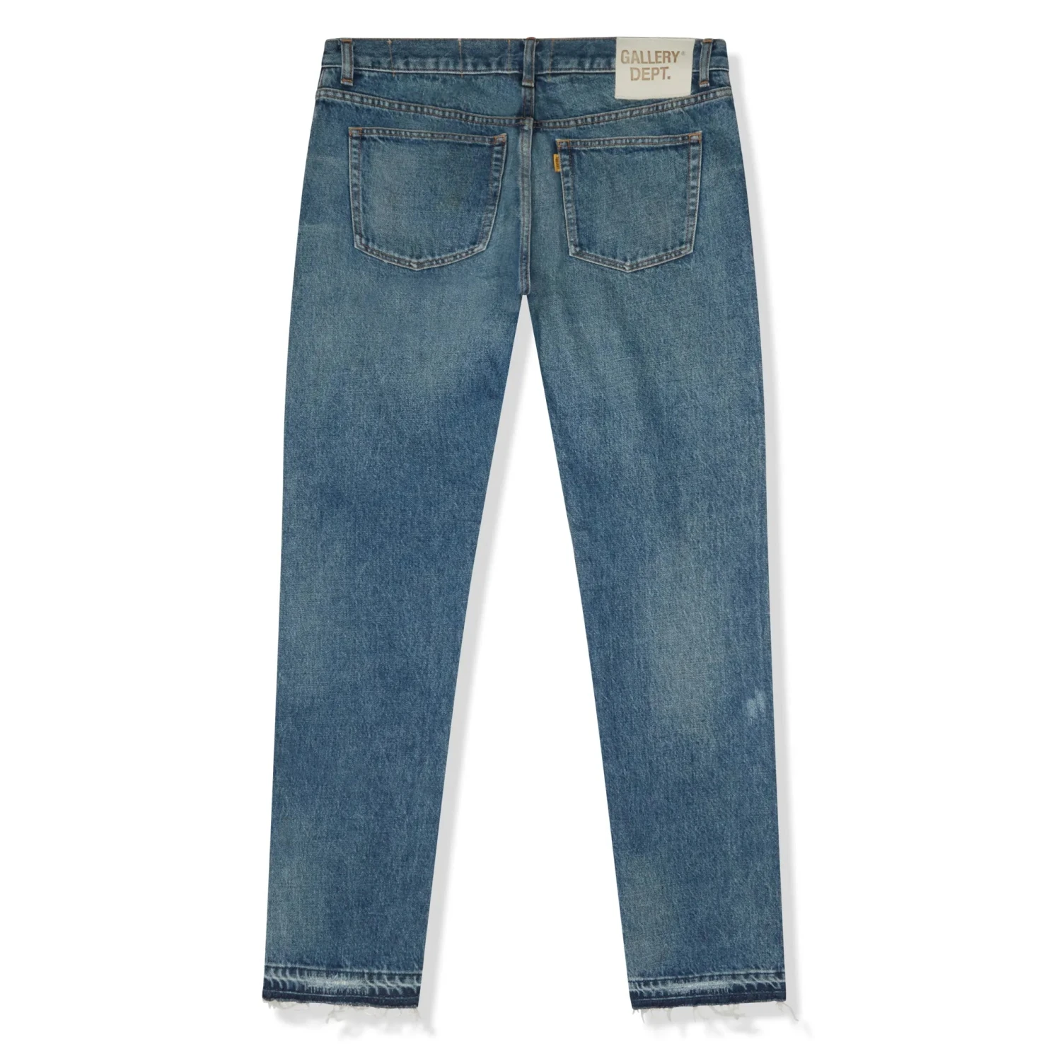 Gallery Dept. Indigo Blue Jeans 2 Gallery Dept. Indigo Blue Jeans - Image 2