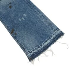 Gallery Dept. Indigo Blue Jeans 9 Gallery Dept. Indigo Blue Jeans -Creps Lockers gallery dept. indigo blue jeans deatils