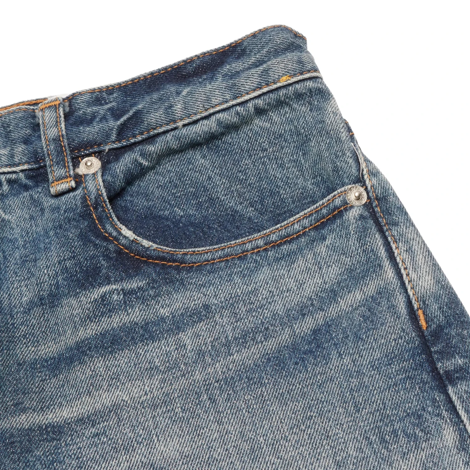 Gallery Dept. Indigo Blue Jeans 6 Gallery Dept. Indigo Blue Jeans - Image 6