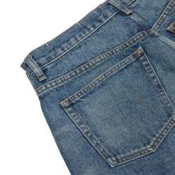 Gallery Dept. Indigo Blue Jeans 10 Gallery Dept. Indigo Blue Jeans -Creps Lockers gallery dept. indigo blue jeans detailes back