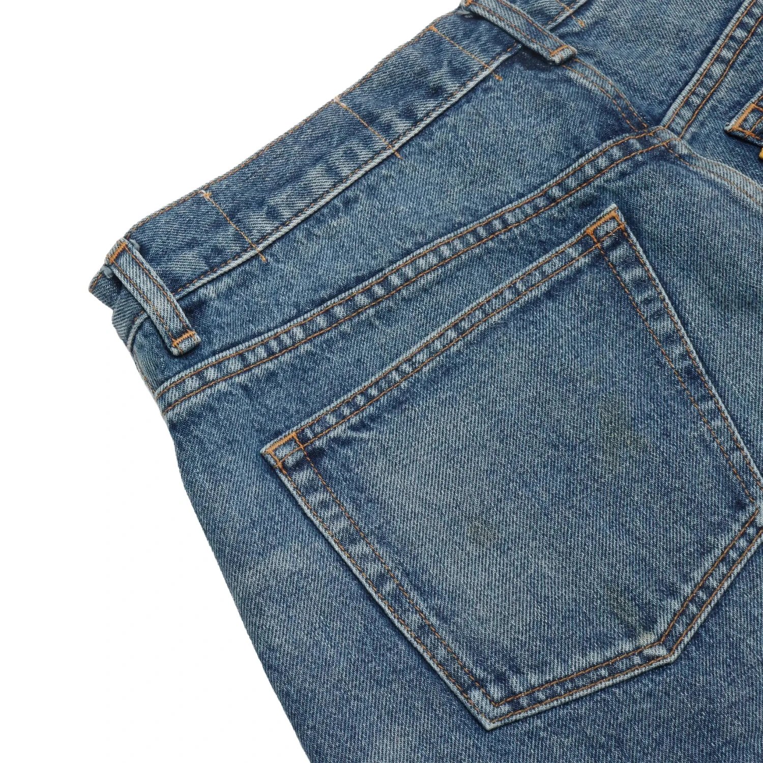 Gallery Dept. Indigo Blue Jeans 5 Gallery Dept. Indigo Blue Jeans - Image 5