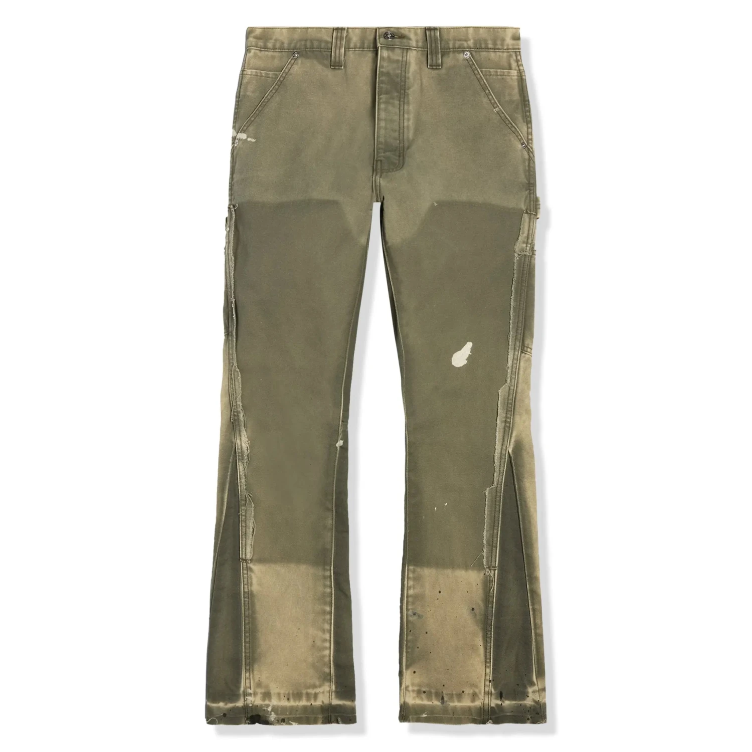Gallery Dept. LA Carpenter Moss Flared Pants 1 Gallery Dept. LA Carpenter Moss Flared Pants