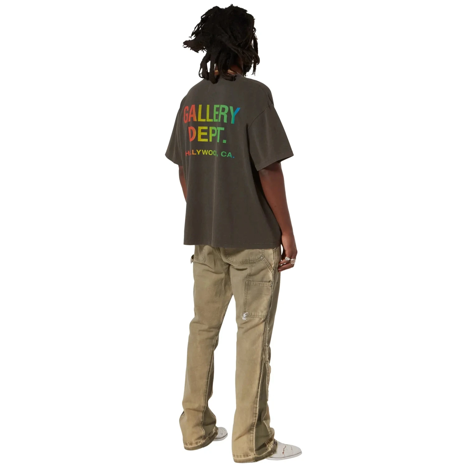 Gallery Dept. LA Carpenter Moss Flared Pants 6 Gallery Dept. LA Carpenter Moss Flared Pants - Image 6