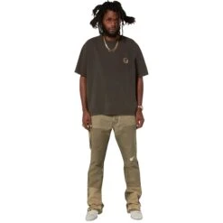 Gallery Dept. LA Carpenter Moss Flared Pants 11 Gallery Dept. LA Carpenter Moss Flared Pants -Creps Lockers gallery dept. la carpenter moss flared pants ch527064fp moss model full