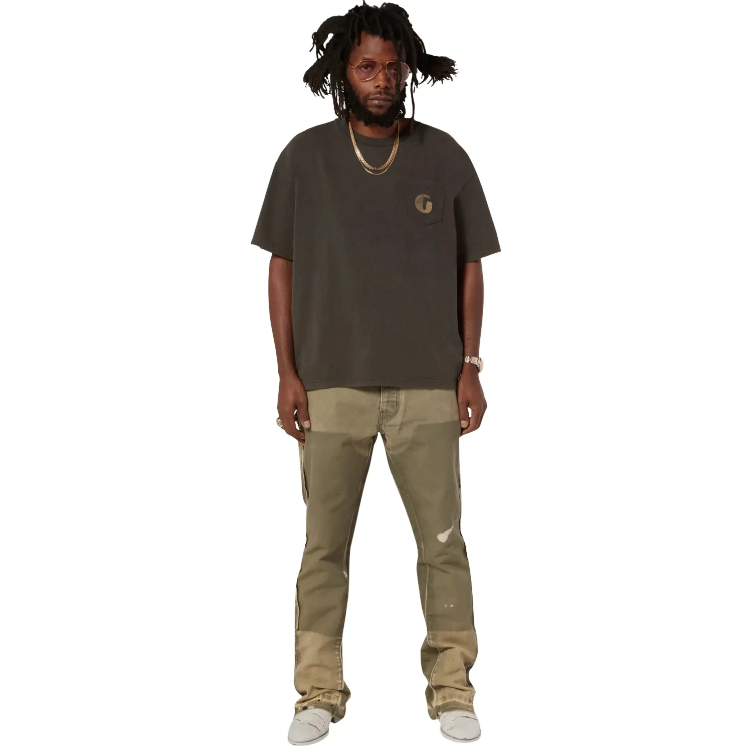 Gallery Dept. LA Carpenter Moss Flared Pants 5 Gallery Dept. LA Carpenter Moss Flared Pants - Image 5