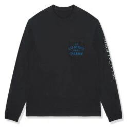 Gallery Dept. Le Bar Shop L/S Black T Shirt