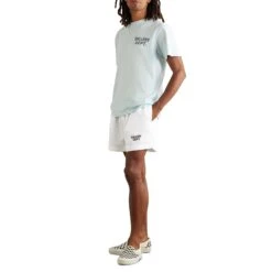 Gallery Dept. Zuma Shorts White -Creps Lockers gallery dept. zuma shorts white zs 5430 model full