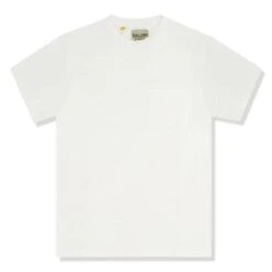 Gallery Dept. Plain Vintage Pocket White T Shirt