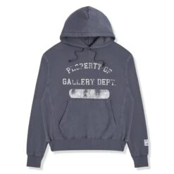 Gallery Dept. Property Of Vintage Washed Navy Hoodie