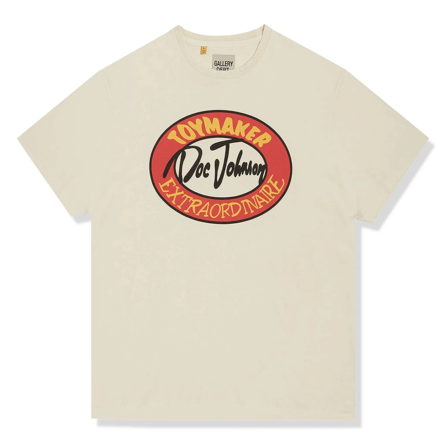 Gallery Dept. Toymaker Antique White T Shirt 1 Gallery Dept. Toymaker Antique White T Shirt
