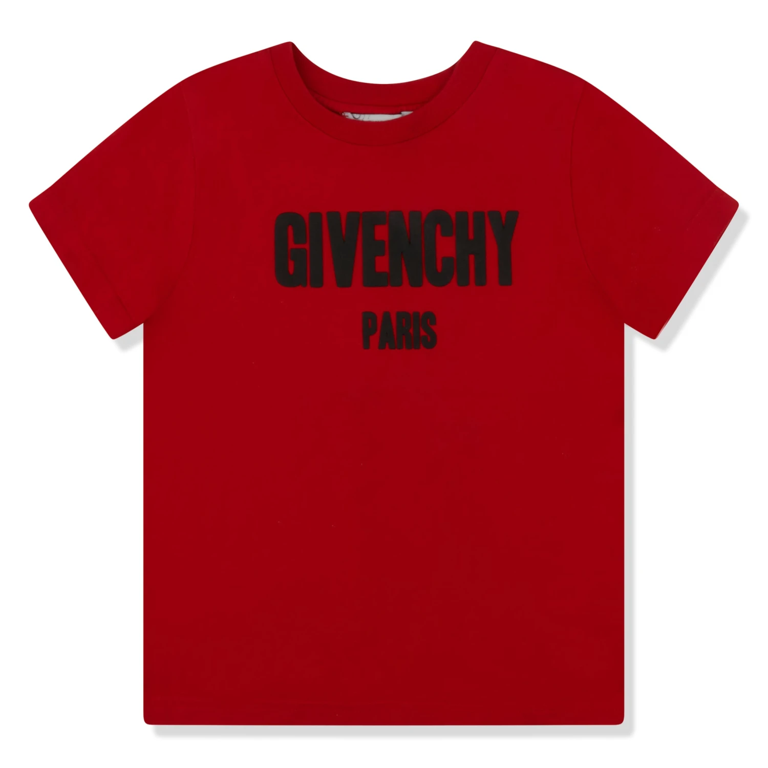 Preloved - Givenchy Paris Logo Red Black Kids T Shirt 1 Preloved - Givenchy Paris Logo Red Black Kids T Shirt