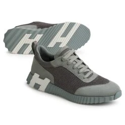 Hermès Paris Bouncing Sneaker Grey 7 Hermès Paris Bouncing Sneaker Grey -Creps Lockers hermes paris bouncing grey sneaker h232856zh1f410 crepslocker