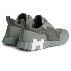Hermès Paris Bouncing Sneaker Grey 6 Hermès Paris Bouncing Sneaker Grey -Creps Lockers hermes paris bouncing grey sneaker h232856zh1f410 crepslocker back