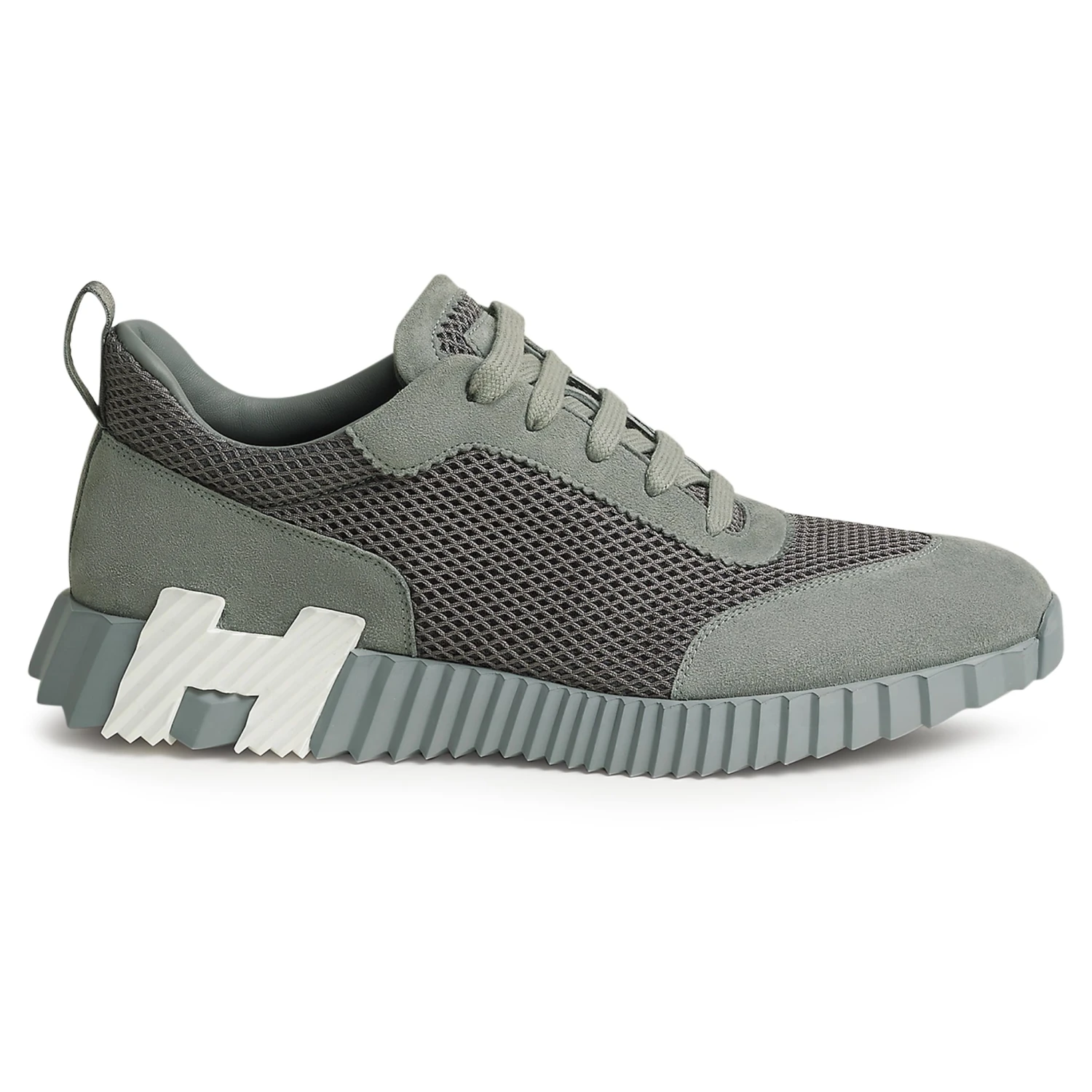 Hermès Paris Bouncing Sneaker Grey 1 Hermès Paris Bouncing Sneaker Grey