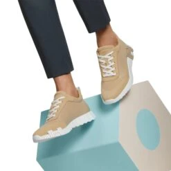 Hermès Paris Bouncing Sneaker Beige Lin -Creps Lockers hermes paris bouncing sneaker beige lin h221898zh5k390 model