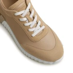 Hermès Paris Bouncing Sneaker Beige Lin -Creps Lockers hermes paris bouncing sneaker beige lin h221898zh5k390 top