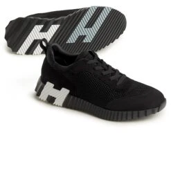 Hermès Paris Bouncing Sneaker Black -Creps Lockers hermes paris bouncing sneaker black h232856zh01415 detail 2