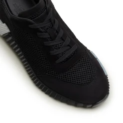 Hermès Paris Bouncing Sneaker Black -Creps Lockers hermes paris bouncing sneaker black h232856zh01415 front