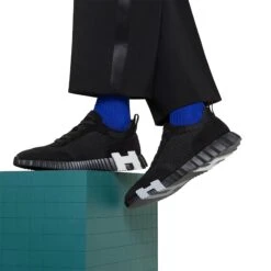 Hermès Paris Bouncing Sneaker Black -Creps Lockers hermes paris bouncing sneaker black h232856zh01415 model