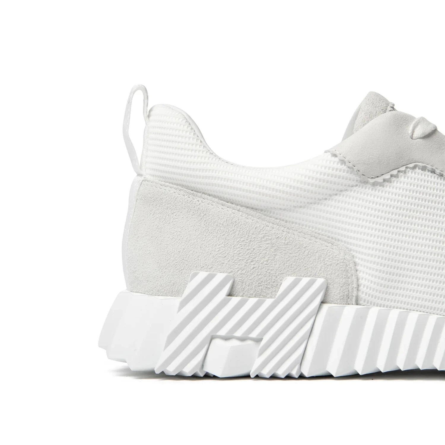 Hermès Paris Bouncing Sneaker Triple White 6 Hermès Paris Bouncing Sneaker Triple White - Image 6