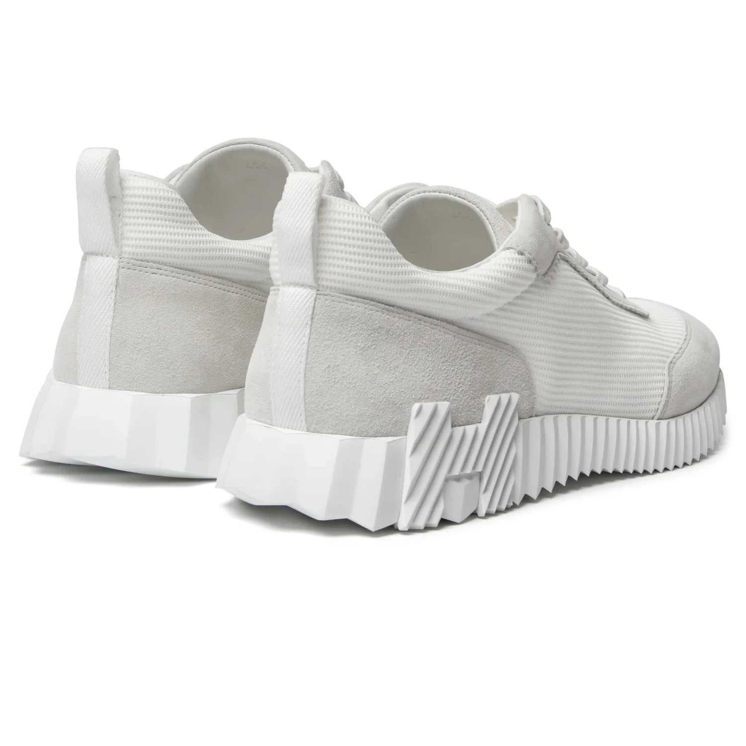 Hermès Paris Bouncing Sneaker Triple White 4 Hermès Paris Bouncing Sneaker Triple White - Image 4