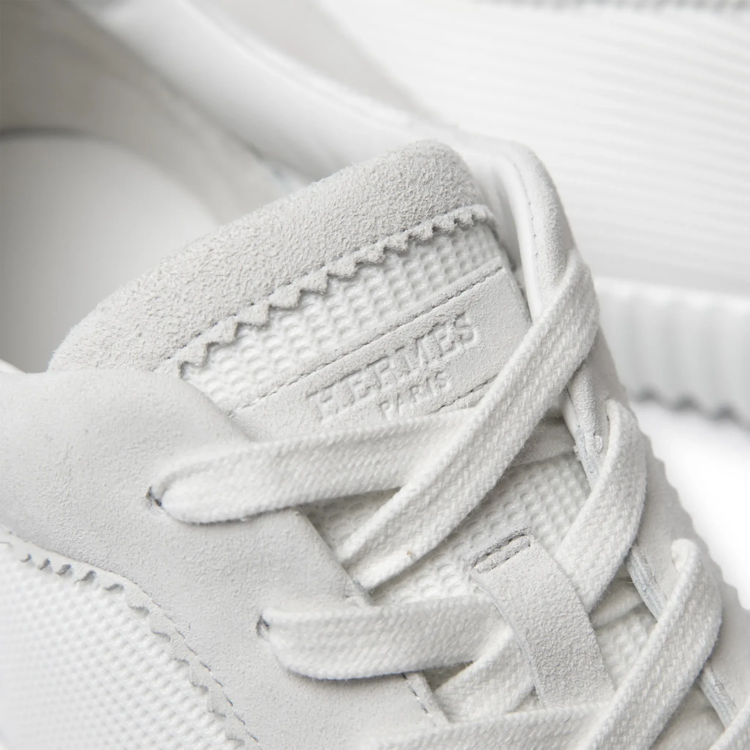 Hermès Paris Bouncing Sneaker Triple White 8 Hermès Paris Bouncing Sneaker Triple White - Image 8