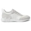 Hermès Paris Bouncing Sneaker Triple White
