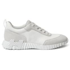 Hermès Paris Bouncing Sneaker Triple White