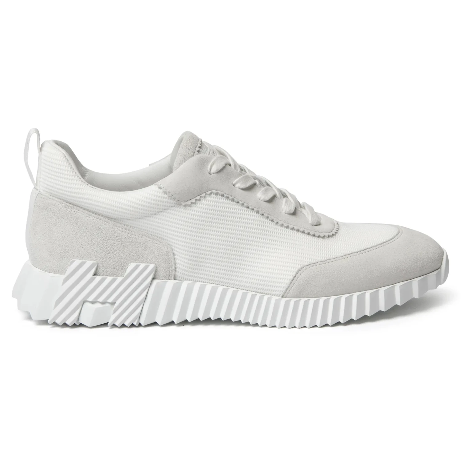 Hermès Paris Bouncing Sneaker Triple White 1 Hermès Paris Bouncing Sneaker Triple White