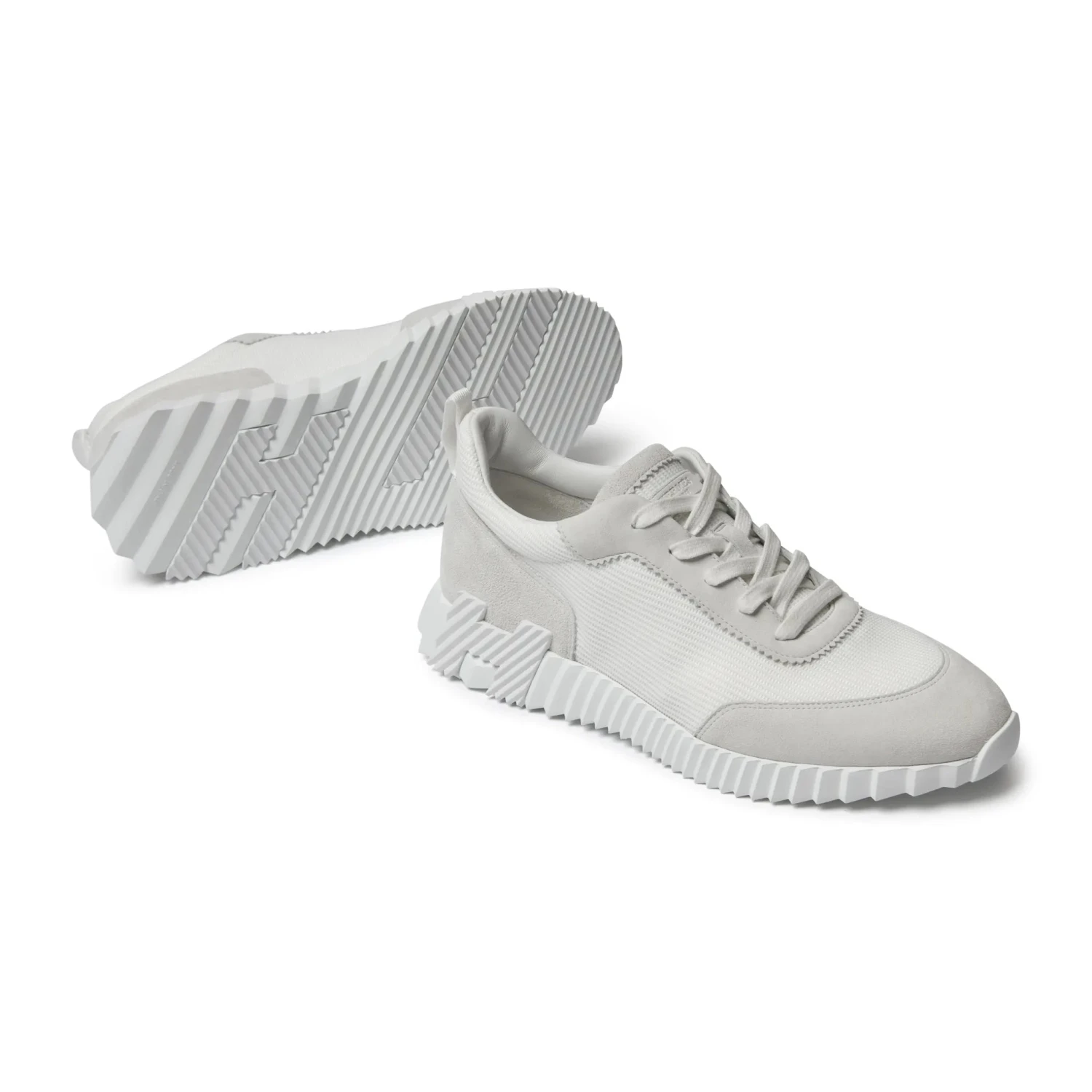 Hermès Paris Bouncing Sneaker Triple White 5 Hermès Paris Bouncing Sneaker Triple White - Image 5