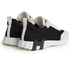 Hermès Paris Bouncing Sneaker White Black 8 Hermès Paris Bouncing Sneaker White Black -Creps Lockers hermes paris bouncing sneaker white black h221897zh11390 back side 53be5eba 8dc6 4477 b45f 12f96d55f98f